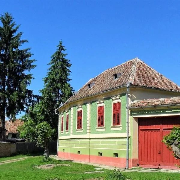 Casa Arthur Richis, hotel in Şalcău