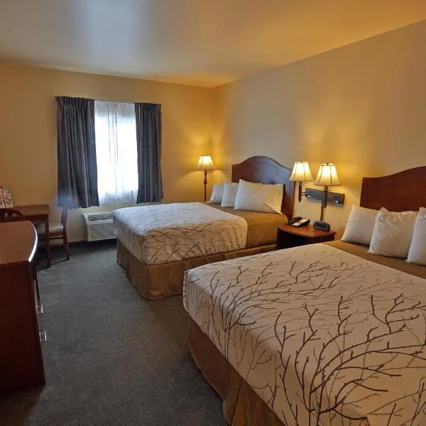 Sandhills Guest House Motel, hotel v destinaci Atkinson