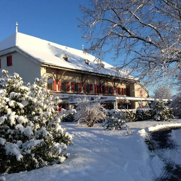 Auberge de la Réunion, ξενοδοχείο σε Coinsins