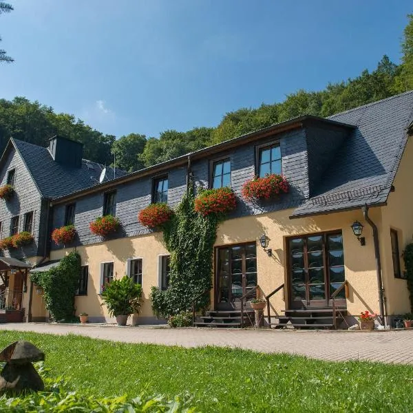 Flair-Waldhotel Mellestollen, hotell i Bad Blankenburg