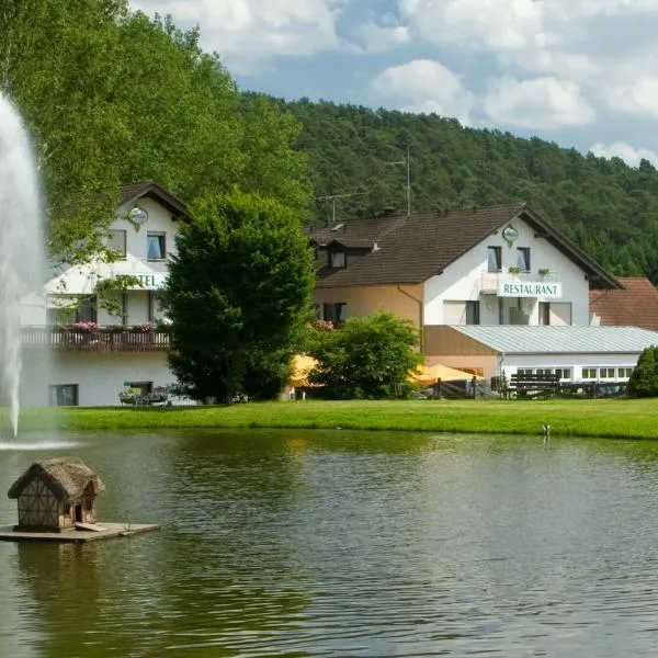 Hotel Pappelhof, hotel v destinaci Weidenbach