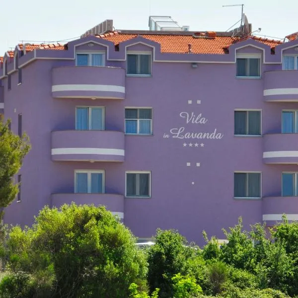 Vila in Lavanda, hotel in Muntić