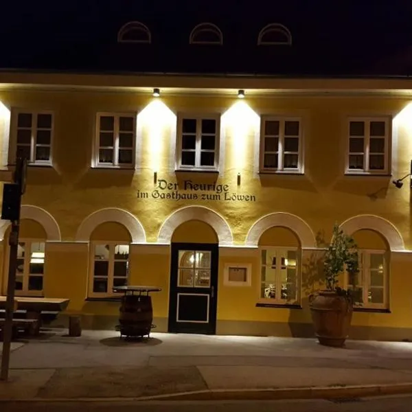 Der Heurige im Gasthaus zum Löwen, hotel in Freising