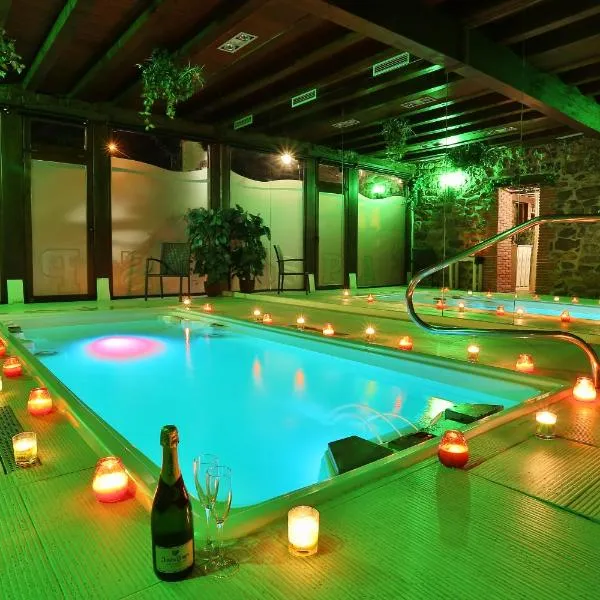 Hotel Spa Casona La Hondonada, hotel v destinaci Terán