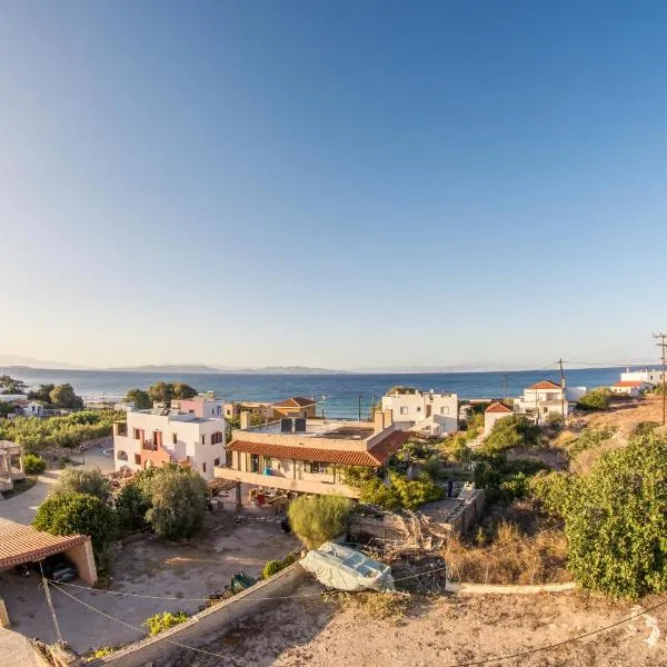 Vagia Beach Apartments, Aegina Island, hotel v destinaci Vaia