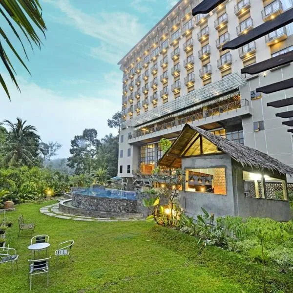 Famvida Hotel Lubuklinggau, hotel in Lubuklinggau