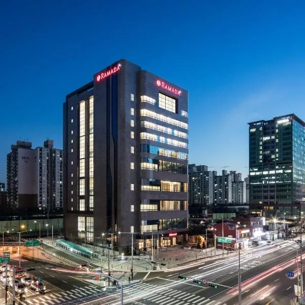 Ramada by Wyndham Seoul Sindorim, hotel v Soulu