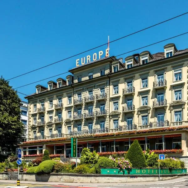 Grand Hotel Europe, готель у місті Gisikon