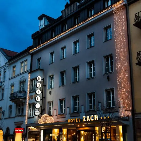 Hotel Zach, hotel em Innsbruck