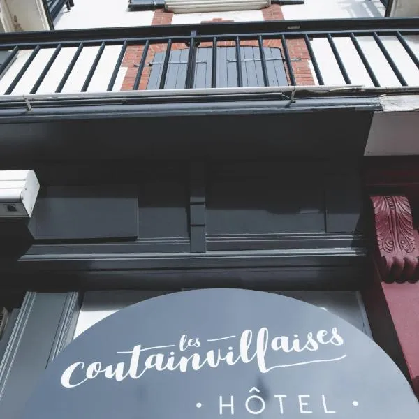 Hôtel Les Coutainvillaises, hotel v destinácii Agon Coutainville