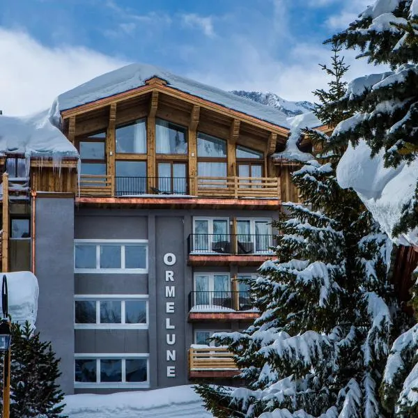 Hotel Ormelune, hotell sihtkohas Val-d'Isère