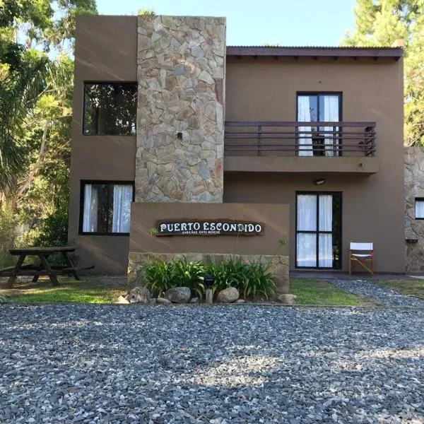 Puerto Escondido, hotel in Santa Teresita