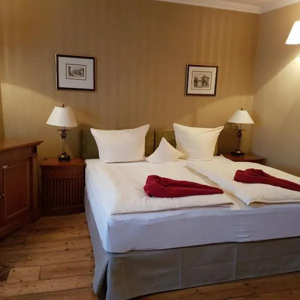 Stadtschloß Hecklingen***, hotel v destinaci Hecklingen