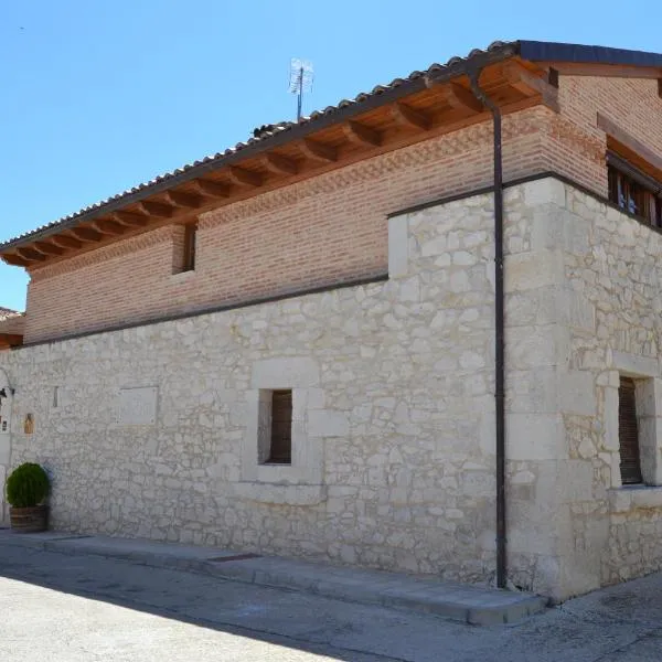 El Lagar, hotel u gradu Canalejas de Peñafiel