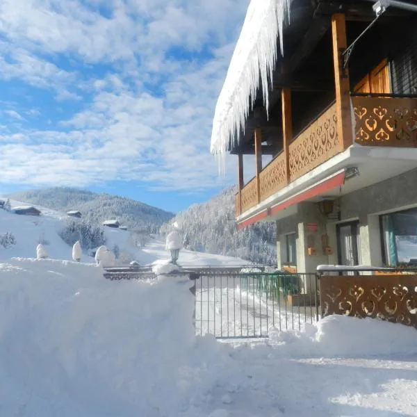 Chalet-Hôtel du Borderan, hôtel à La Clusaz
