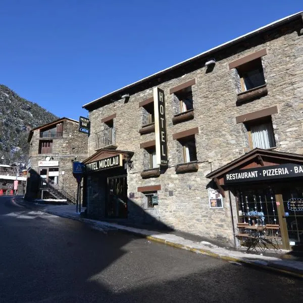 Hotel Micolau, hotel en El Serrat