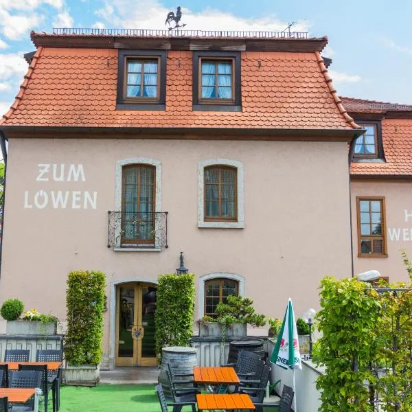 Hotel Löwen, hotel v destinaci Randersacker