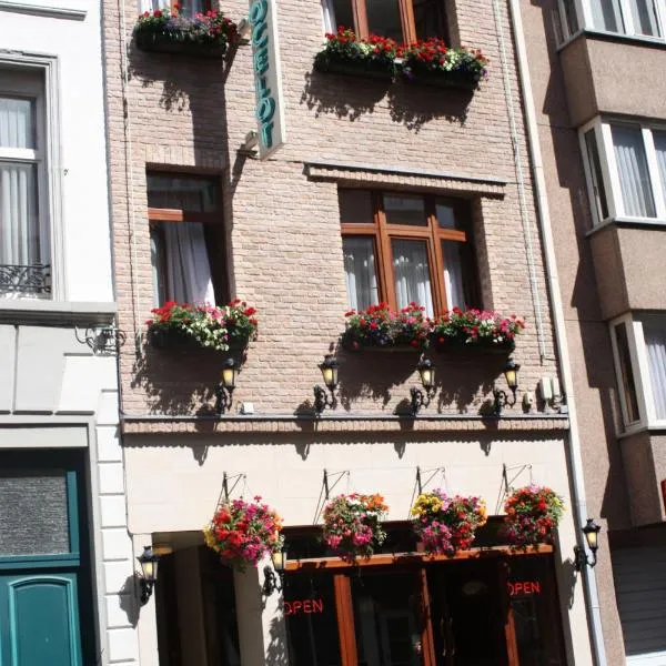 Logies Ocelot, hotel v Ostende