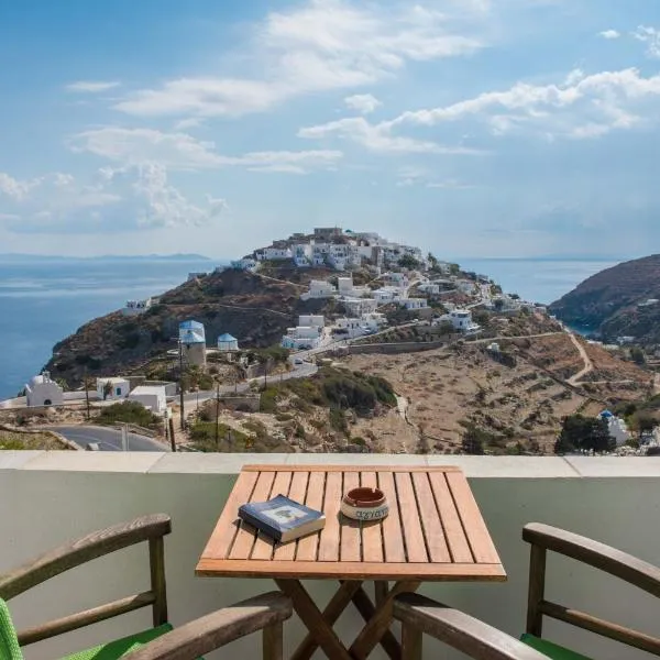 Agnanti, hotel v destinaci Kástron