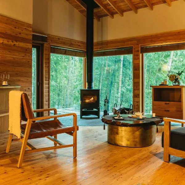 Hakone Retreat villa 1/f, hotel in Hakone