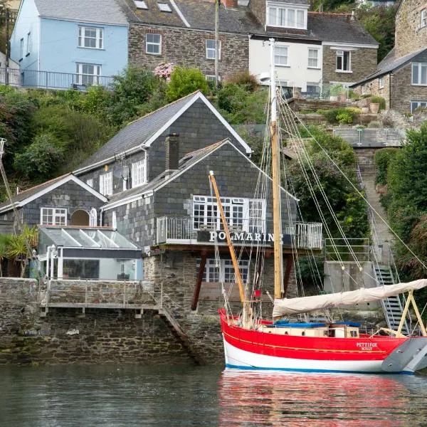Polmarine, hotel v destinaci Polruan