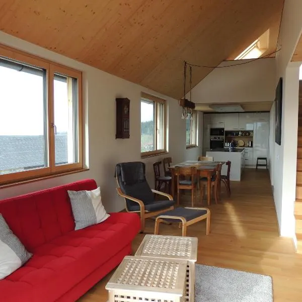Appartement Angelika, hotell i Bildstein