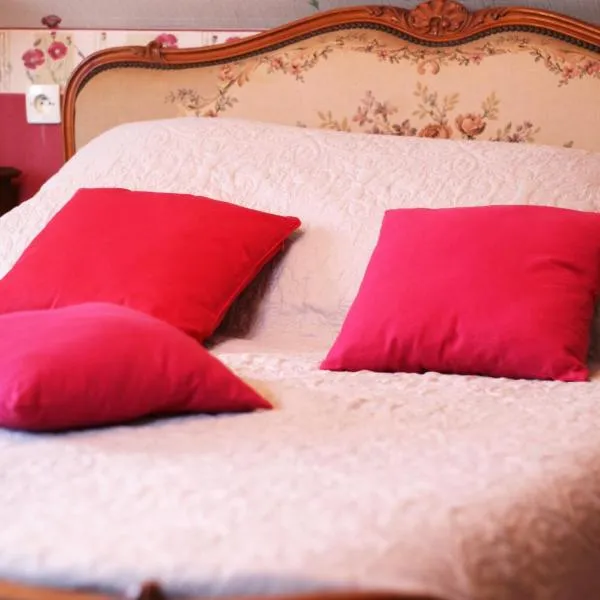 Les Renaudines, hotel v destinácii Château-Renault