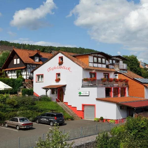 Gasthaus Trifelsblick, hotel v destinaci Wernersberg