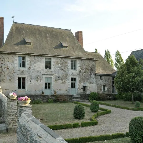 Grange du Plessis, hotel in Chazé-sur-Argos