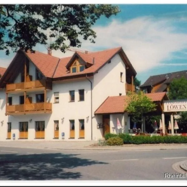 Gasthaus Löwen, hotel v destinaci Dettighofen