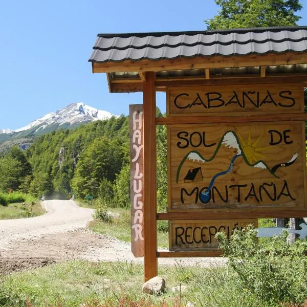 Cabañas Sol de Montañas, hotell i Puerto Ramírez