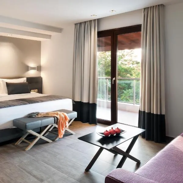 Gkeea Boutique Hotel, hotel en Ierissos