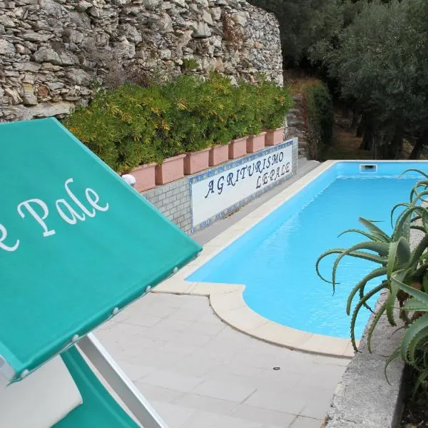 Agriturismo Le Pale, hotel Bogliascóban