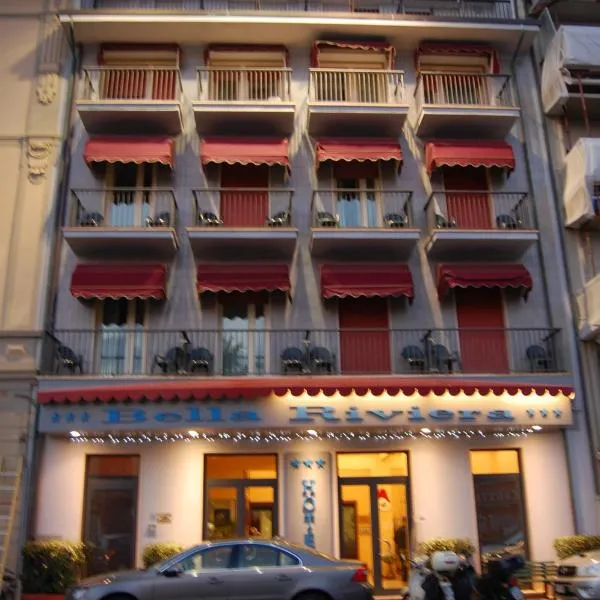 Hotel Bella Riviera Lungomare, khách sạn ở Viareggio