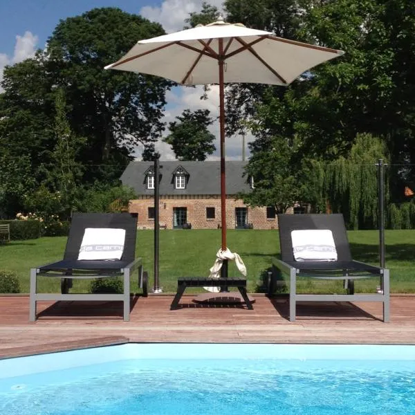 Clos Masure, hotel v destinaci Belmesnil