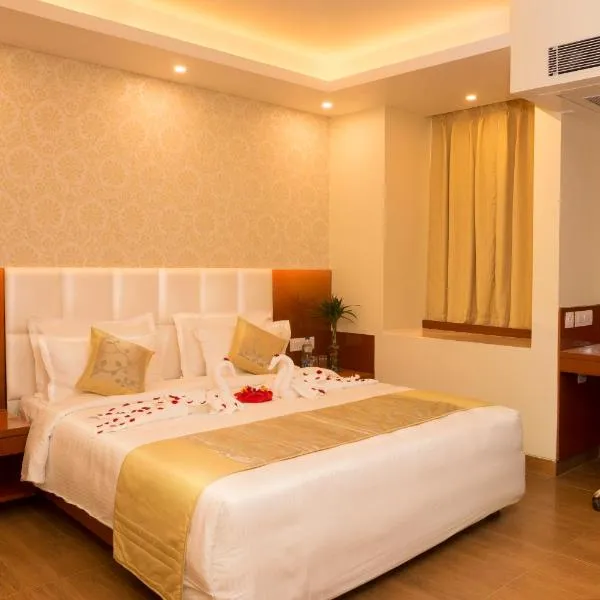 Amalfi Grand, hotell i Patna