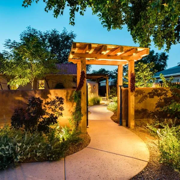 Casa La Huerta, hotel v destinaci Albuquerque