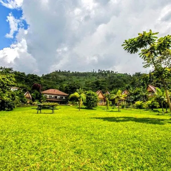 Kivu Paradis Resort, hotel v destinaci Nyamyumba
