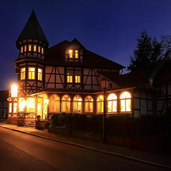 Gaststätte und Pension Felsenthal, ξενοδοχείο σε Tabarz