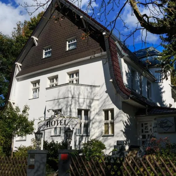 Hotel Landhaus Schlachtensee, hotel v Berlíně