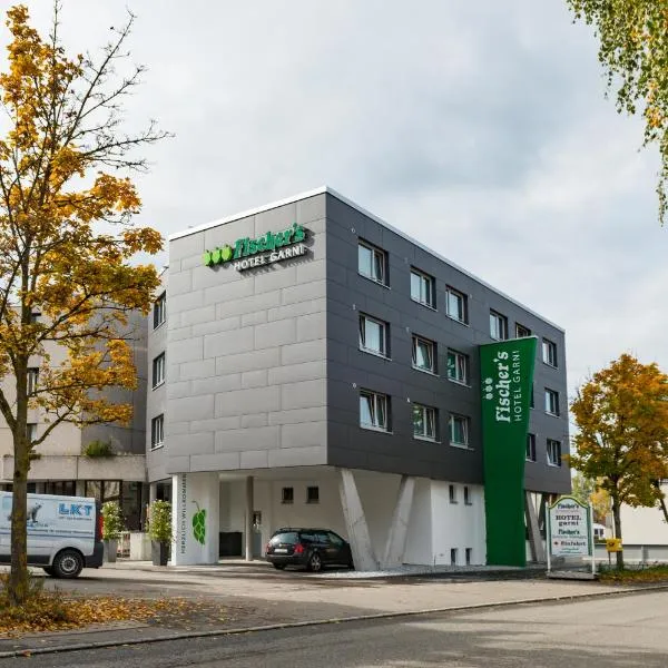 Fischer's Hotel Brauhaus, hotel in Ofterdingen