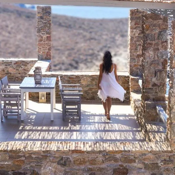 Cape Suites, hotel a Kithnos