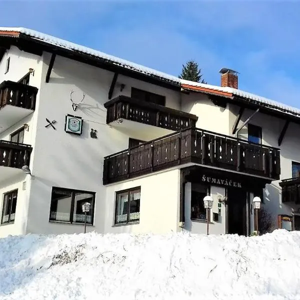 Penzion Sumavacek, hotel in Bayerisch Eisenstein