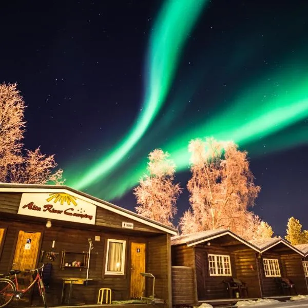 알타에 위치한 호텔 Alta River Camping