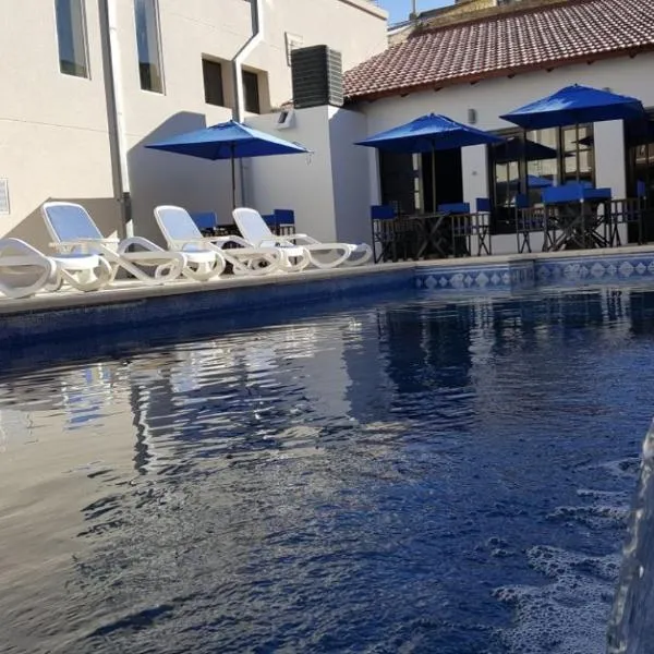 Hotel Presidente, hotel sa Necochea