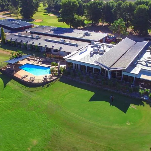 Renmark Country Club, hotel in Winkie