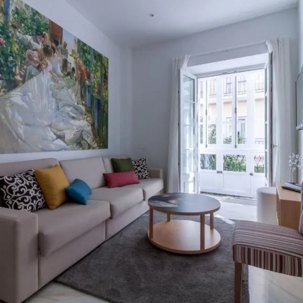 Casa Gloria Apartments, hotel em Sevilha