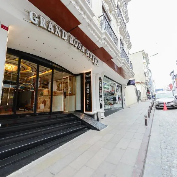Grand Rosa Hotel, hotel em Istambul