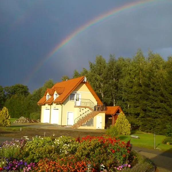 Agroturystyka Düsselkamp Tumiany, hotel en Rasząg