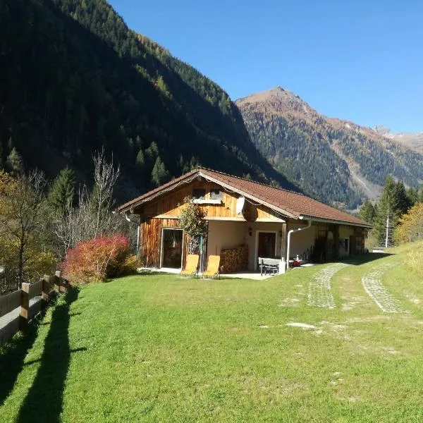 Ferienhaus am Wallnerhof, hotel ve Flattachu